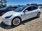2021 Tesla Model 3 White vin: 5YJ3E1EB4MF902253