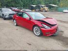 2021 Tesla Model 3 Long Range Dual Motor All-wheel Drive Red vin: 5YJ3E1EB4MF924916