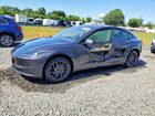 2025 Tesla Model 3 Серый vin: 5YJ3E1EB4SF926341