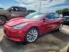 2018 Tesla Model 3 Красный vin: 5YJ3E1EB5JF146136