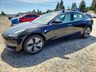 2019 Tesla Model 3 Black vin: 5YJ3E1EB5KF390516