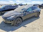 2020 Tesla Model 3 Black vin: 5YJ3E1EB5LF638961