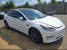 2021 Tesla Model 3 Long Range Dual Motor All-wheel Drive White vin: 5YJ3E1EB5MF927016