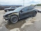 2022 Tesla Model 3 Black vin: 5YJ3E1EB5NF277590