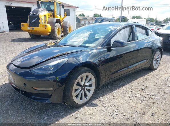 2022 TESLA MODEL 3 LONG RANGE DUAL MOTOR ALL-WHEEL DRIVE