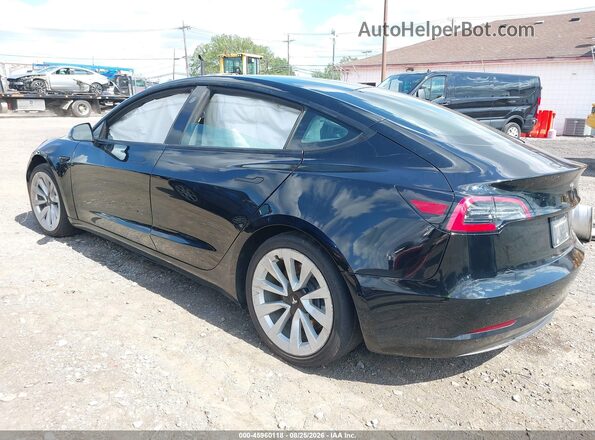 2022 TESLA MODEL 3 LONG RANGE DUAL MOTOR ALL-WHEEL DRIVE