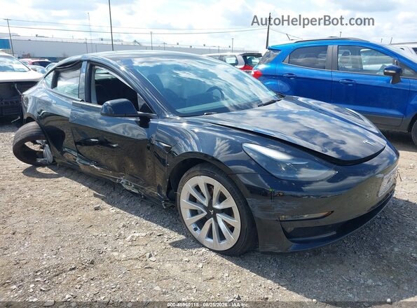 2022 TESLA MODEL 3 LONG RANGE DUAL MOTOR ALL-WHEEL DRIVE