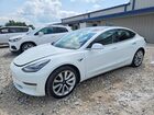 2018 Tesla Model 3 White vin: 5YJ3E1EB6JF067171