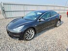 2018 Tesla Model 3 Black vin: 5YJ3E1EB6JF071804
