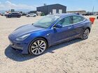 2019 Tesla Model 3 Blue vin: 5YJ3E1EB6KF231701