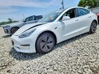 2019 Tesla Model 3 Белый vin: 5YJ3E1EB6KF436984