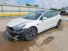 2021 Tesla Model 3 White vin: 5YJ3E1EB6MF849359