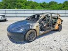 2025 Tesla Model 3 Черный vin: 5YJ3E1EB6SF980823
