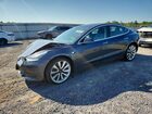 2018 Tesla Model 3 Gray vin: 5YJ3E1EB7JF151371