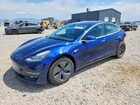 2019 Tesla Model 3 Blue vin: 5YJ3E1EB7KF433138