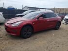 2019 Tesla Model 3 Red vin: 5YJ3E1EB7KF496739