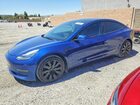 2020 Tesla Model 3 Blue vin: 5YJ3E1EB7LF664848
