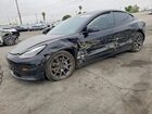 2021 Tesla Model 3 Black vin: 5YJ3E1EB7MF060444