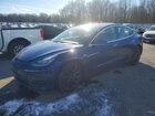 2018 Tesla Model 3 Blue vin: 5YJ3E1EB8JF133879