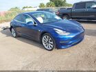 2020 Tesla Model 3 Long Range Dual Motor All-wheel Drive Синий vin: 5YJ3E1EB8LF796050