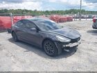 2021 Tesla Model 3 Long Range Dual Motor All-wheel Drive Gray vin: 5YJ3E1EB8MF853185