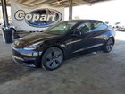 2022 Tesla Model 3 Black vin: 5YJ3E1EB8NF245717