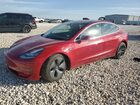 2019 Tesla Model 3 Red vin: 5YJ3E1EB9KF364856