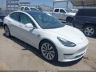 2019 Tesla Model 3 Long Range/performance White vin: 5YJ3E1EB9KF407009