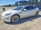 2022 Tesla Model 3 White vin: 5YJ3E1EB9NF204027