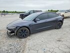 2024 Tesla Model 3 Серый vin: 5YJ3E1EB9RF822177