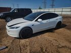 2025 Tesla Model 3 White vin: 5YJ3E1EB9SF883647