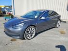 2018 Tesla Model 3 Gray vin: 5YJ3E1EBXJF079372