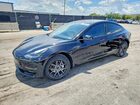 2022 Tesla Model 3 Black vin: 5YJ3E1EBXNF273163