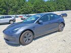 2022 Tesla Model 3 Черный vin: 5YJ3E1EBXNF323818