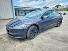 2024 Tesla Model 3 Gray vin: 5YJ3E1EBXRF801337