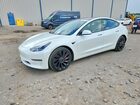 2021 Tesla Model 3 Белый vin: 5YJ3E1EC2MF926480