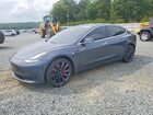 2020 Tesla Model 3 Charcoal vin: 5YJ3E1EC3LF669263