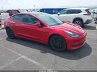 2021 Tesla Model 3 Performance Dual Motor All-wheel Drive Red vin: 5YJ3E1EC3MF925662