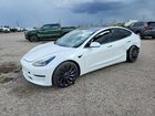 2023 Tesla Model 3 White vin: 5YJ3E1EC4PF461382