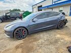2020 Tesla Model 3 Gray vin: 5YJ3E1EC5LF646860