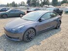 2023 Tesla Model 3 Gray vin: 5YJ3E1EC5PF471824