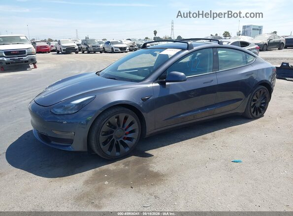 2023 TESLA MODEL 3 PERFORMANCE DUAL MOTOR ALL-WHEEL DRIVE