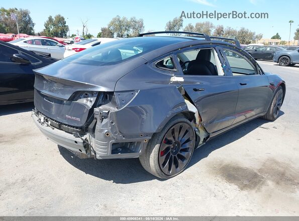 2023 TESLA MODEL 3 PERFORMANCE DUAL MOTOR ALL-WHEEL DRIVE