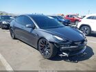 2023 Tesla Model 3 Performance Dual Motor All-wheel Drive Gray vin: 5YJ3E1EC8PF503102