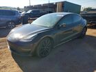 2020 Tesla Model 3 Black vin: 5YJ3E1ECXLF796415