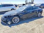 2016 Tesla Model S Black vin: 5YJSA1E10GF129073