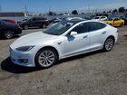 2017 Tesla Model S Белый vin: 5YJSA1E12HF179698