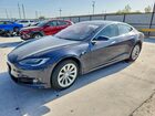 2016 Tesla Model S Gray vin: 5YJSA1E16GF171523