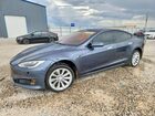 2017 Tesla Model S Угольный vin: 5YJSA1E20HF229216