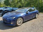 2018 Tesla Model S Blue vin: 5YJSA1E23JF290694